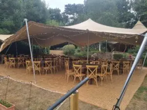 10m x 15m Stretch tent Large