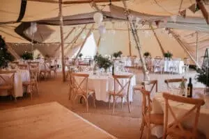 teepee hire lake district
