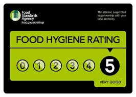Wood Fired Pizza Food hygiene rating