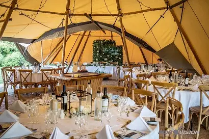 Wedding setups
