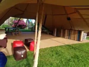 Covered in Style bar for learnfest