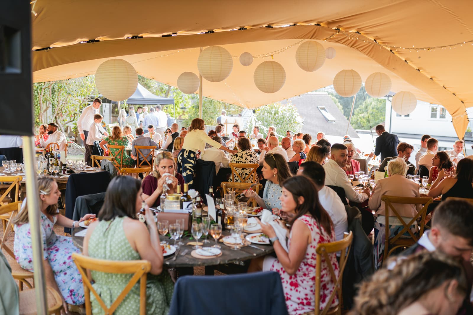 Stretch Tent Hire Cheshire